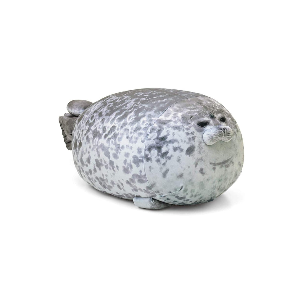 MerryXD Chubby Blob Seal Pillow,Stuffed Cotton Plush Animal Toy Cute Ocean Large(23.6 in)